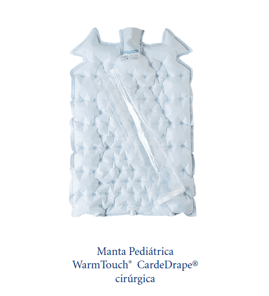 Manta Aquecedora WarmTouch™, Covidien, unidade