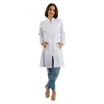 Jaleco Feminino Versatile Branco - FunWork