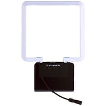 Danificado - Iluminador de Bancada Led C/Suporte Bivolt Zzag - Zzag