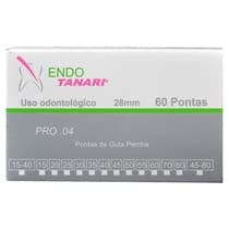 Guta Percha Para Sistema Rotatório Pro 04 - Tanari