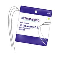 Arco de Aço CrNi Retangular – Orthometric