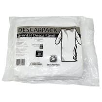 Avental Descartável Especial Manga Longa 16G - Descarpack