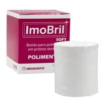 Bastão para Polimento de Prótese Imobril Branco Bivalente - Imodonto