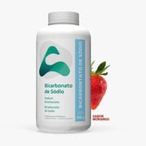 Bicarbonato Sódio Morango 500G - AF do Brasil