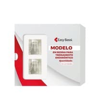 Bloco em Resina para Treinamento Endodôntico - Easy