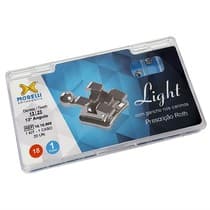 Bráquete de Aço Roth Light 13° 018 Kit - Morelli