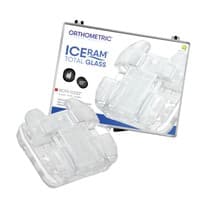 Bráquete Cerâmico Autoligado Iceram Total Glass Roth 0,022