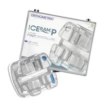 Kit Bráquete Cerâmico Iceram-P MBT 0,022'' - Orthometric