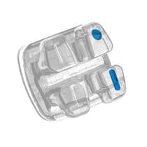 Bráquete Cerâmico Iceram-P MBT 0,022'' - Orthometric