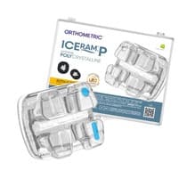 Braquete Cerâmico Iceram-P Kit 1 Caso Completo - Orthometric
