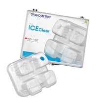 Bráquete Cerâmico New Ice Clear Roth 022 - Orthometric