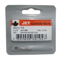 Broca Carbide Cilíndrica Dentada 19mm FG Nº556 - Jet