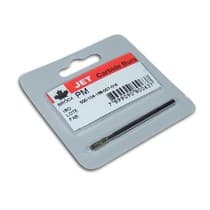 Broca Carbide Cônica Dentada Ponta Plana 44,5mm PM - Jet