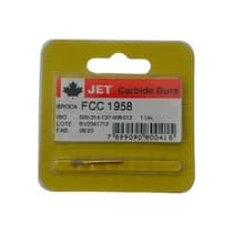 Broca Carbide Esférica Dentada Fina 19mm FG Nº1958 - Jet