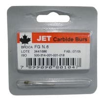 Broca Carbide Multilaminada Cônica Extra Longa 30 Lâminas 21mm FG Nº 9642FF - Jet