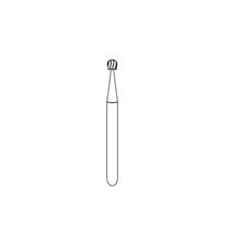 Broca Carbide Operatória Razor Esférica 19mm FG Nº1/2