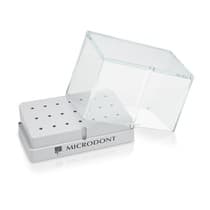 Broqueiro para Peça De Mão Acrílico com 21 Furos - Microdont