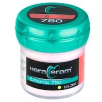 Cerâmica HeraCeram Zircônia 750 Dentina