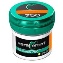 Cerâmica HeraCeram Zircônia 750 Dentina Mamelon