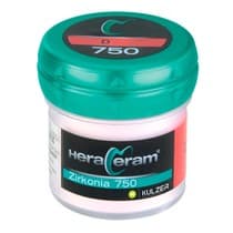 Cerâmica HeraCeram Zircônia 750 Dentine Bleach D