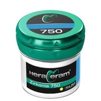 Cerâmica HeraCeram Zircônia 750 Incisal Bleach S BL 20g - Kulzer