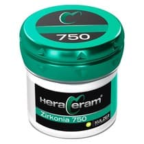Cerâmica HeraCeram Zircônia 750 Margem