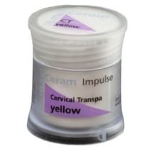 Cerâmica Ips E-Max Ceram Cerv Transparente Yellow 20G - Ivoclar