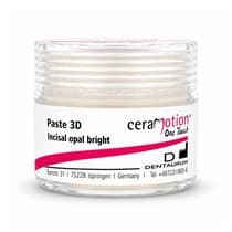 Cerâmica One Touch Paste 3D Incisal Opal Bright 3G - Talmax