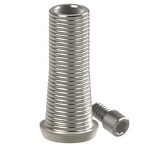 Cilindro Mini Pilar Titânio com Parafuso