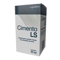 Cimento de Zinco LS Líquido - Vigodent