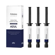 Kit Resina para Levante de Mordida Potenza Orthoblue - PHS