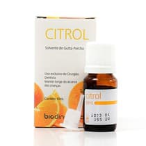Solvente de Guta Percha Citrol - Biodinâmica
