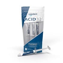 Condicionador Ácido Fosfórico Acid Gel 37% 2,5ml 3unid.