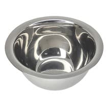 Cuba Inox Redonda para Assepsia Autoclavável 8cm