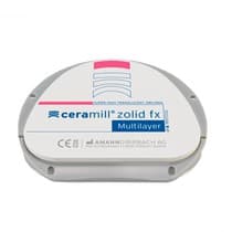 Disco CAD/CAM Ceramill Zolid FX Multilayer 71S - AmannGirrbach