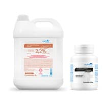 Desinfetante Vic Glutaral Clear 5L - Vic Pharma