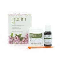 Kit Restaurador Provisório Interim Pó 38g + Líquido 15ml
