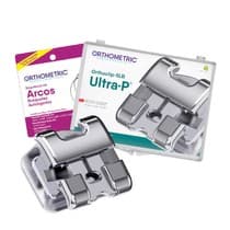 Bráquete de Aço Autoligado Ultra-P Roth 022 – Orthometric