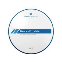 Disco Cadcam Zirc Ceramill - Zi 98X18mm - Amanngirrbach
