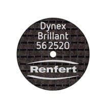 Disco de Corte Dynex Brillant 0,25X20mm - Renfert