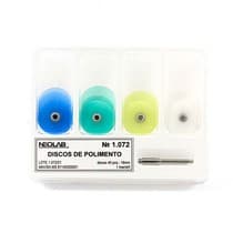 Discos de Polimento - Neolab