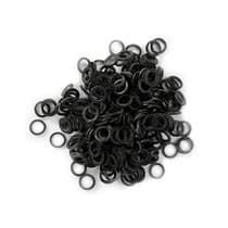Elástico Intraoral Látex Antimicrobiano Black Médio 1/4