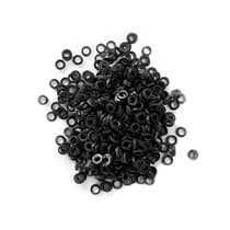 Elástico Intraoral Látex Antimicrobiano Black Médio 1/8