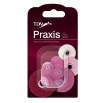 Disco de Lixa Praxis Refil 1/2 - TDV