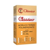 Resina Acrílica Termopolimerizável em Pó - Clássico