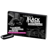 Enxaguante Bucal em Pastilhas Black Is White - Curaprox