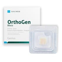 Enxerto Ósseo Bovino OrthoGen Bloco - Baumer