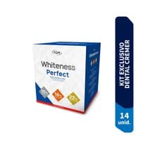 Venc 26/08/2026 Kit Clareador Whiteness Perfect 14 Seringas - FGM