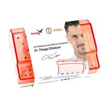 Kit Polidores para Resina Composta Dr. Thiago Ottoboni - American Burrs
