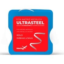 Tira Matriz Metálica Ultrasteel 0,025x7mmx3m - American Burrs